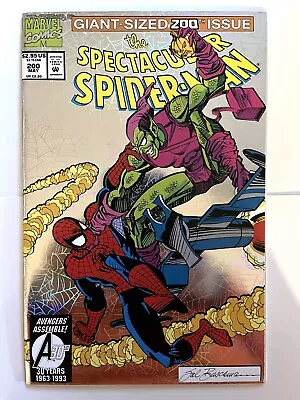 Buy SPECTACULAR SPIDER-MAN #200 [DEATH Of GREEN GOBLIN] FOIL COVER, Marvel Comics VF • 7.11£