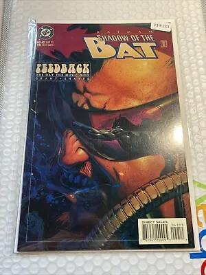 Buy Shadow Of The Bat 42 DC COMIC BOOK HIGHER GRADE 9.2 V14-243 • 7.90£