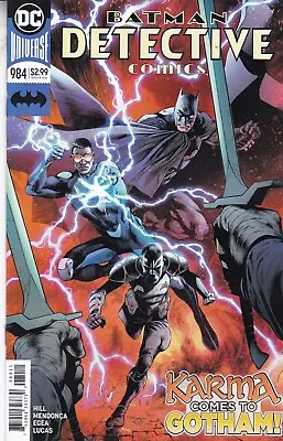 Buy Dc Comics Detective Comics Vol. 1 #984 September 2018 Fast P&p Same Day Dispatch • 4.99£