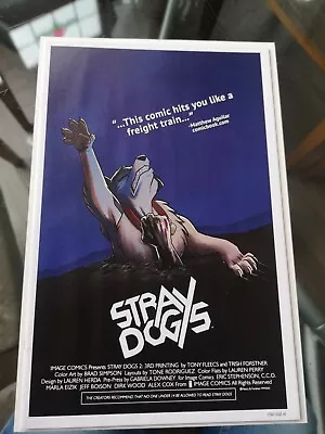 Buy Stray Dogs #3 Evil Dead Homage Cover Image Comics • 15£