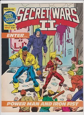 Buy Secret Wars II #67 1986 VF- Marvel UK • 4.90£