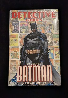 Buy Detective Comics: 80 Years Of Batman Hardcover Deluxe Edition  • 15.77£
