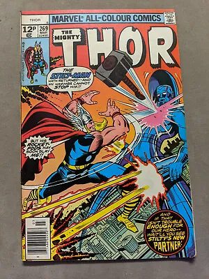 Buy Thor #269, Marvel Comics, 1978, FREE UK POSTAGE • 6.99£