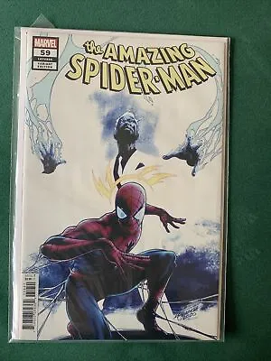 Buy Marvel Comics The Amazing Spider-Man #59 LGY #860 Ferreira Variant 1:25 • 19.99£