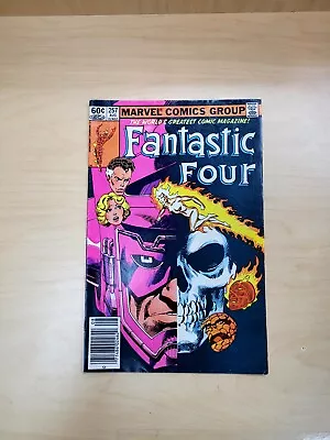 Buy Marvel Comics Fantastic Four Comic Book #257 Vintage 1983 Original W Bag & Board • 13.34£