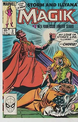 Buy Marvel Comics Magik #3 (1983) 1st Print Vf • 8.25£