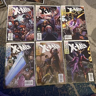 Buy Marvel Uncanny X-Men # 479,480,483,484,485&486 • 14.64£