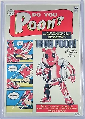 Buy Do You Pooh #1 Tales Of Suspense #39 1st Iron Man Homage #'d /10 LE Metal Cover • 229.61£