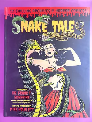 Buy Snake Tales Chilling Archives Of Horror Comics  #15  Idw  Hardcover   24k • 27.66£