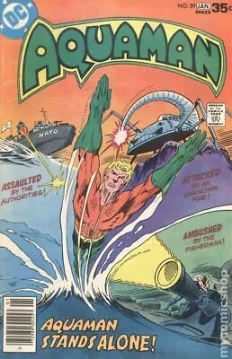Buy Aquaman #59 VG- 3.5 1978 Stock Image Low Grade • 2.48£