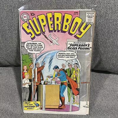 Buy Silver Age Superboy #73 • 15.99£
