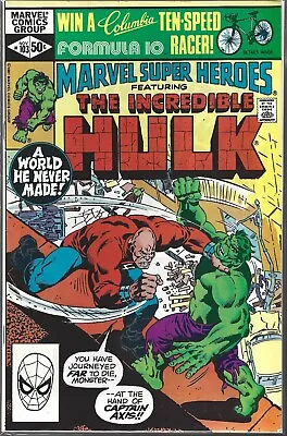 Buy Marvel Super Heroes The Incredible Hulk #103 (vf) Bronze Age Marvel • 3.09£