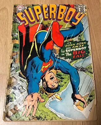 Buy 1967 Silver Age Superboy Comic #143 Neal Adams Cover Low Grade Reader Copy • 191.53£