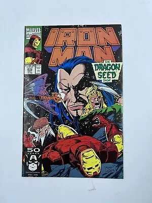 Buy Iron Man(vol. 1) #272 - Marvel Comics - Bagged & Boarded • 3.91£