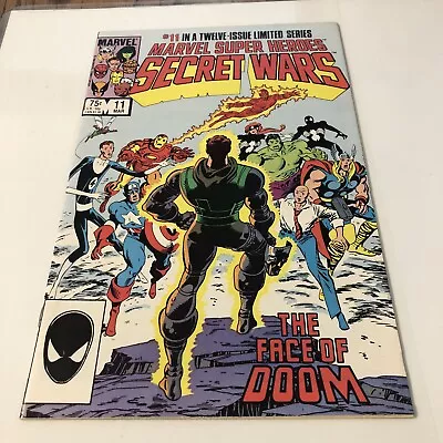 Buy Marvel Super-Heroes Secret Wars #11 Marvel 1984 High Grade Condition • 15.93£