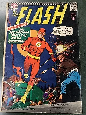 Buy Flash #170 (DC, 1967) Abra Kadabra Appearance Carmine Infantino GD • 15.98£