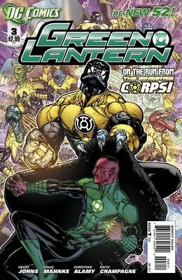 Buy Green Lantern #3 New 52 (2011) Vf/nm Dc* • 3.95£