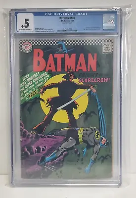 Buy Batman #189. Feb 1967. Dc. 0.5 Cgc. 1st Silver Age App Of The Scarecrow • 149.95£
