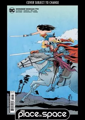 Buy Wonder Woman #791b - Paul Pope Variant (wk37) • 5.85£
