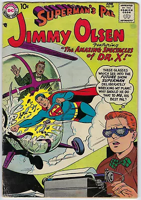Buy Superman's Pal Jimmy Olsen 29 1958 VG/F 5.0 Swan-c/a Rare 1st Krypto W/Superman • 63.75£