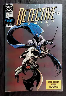 Buy Detective Comics #637 NM 9.4 Vintage DC Comics 1991 • 39.97£