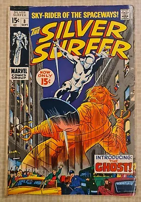 Buy Silver Surfer # 8 [1st Flying Dutchman] • 39.99£