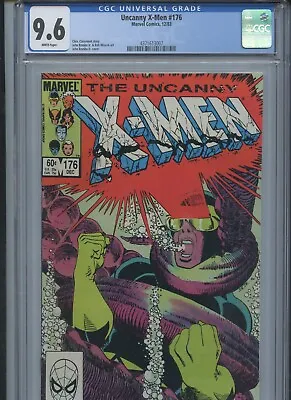 Buy Uncanny X-Men #176 1983 CGC 9.6 • 39.98£