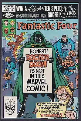 Buy Fantastic Four #238 1982 Marvel Origin Of Frankie Raye 9.4 Near Mint Comic • 4.18£