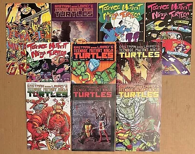 Buy Lot Of 10 Mirage Studios Teen-Age Mutant Ninja Turtle 34 , 36, 38 To 45 • 71.15£