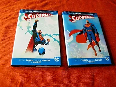 Buy Superman Rebirth Deluxe Edition 1-26 Book 1 2 Vol Ohc Hardback O/s Graphic Novel • 75£