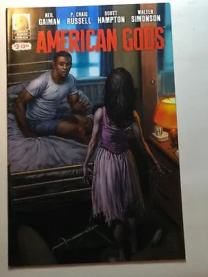 Buy American Gods #3 Nm Dark Horse Comics 2017 • 2.40£