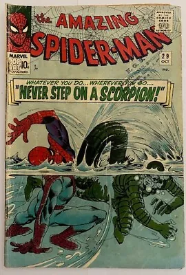 Buy Amazing Spider-man  #29  Scorpion • 70£
