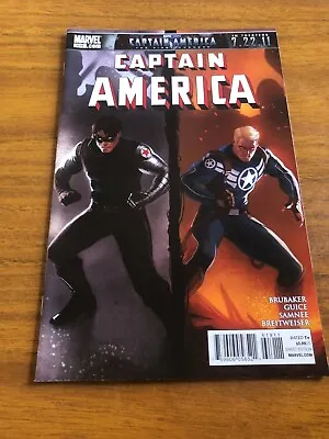 Buy Captain America Vol.1 # 619 - 2011 • 1.99£
