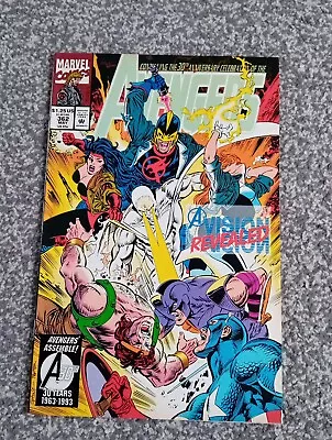 Buy The Avengers #362 - May 1993 • 1.80£
