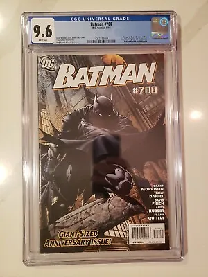 Buy Batman 700 CGC 9.6 DC Comics 2010 • 47.45£