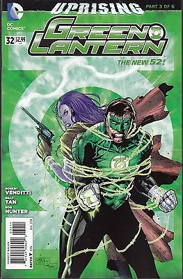Buy Green Lantern #32 (NM)`14 Venditti/ Tan • 3.25£
