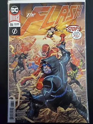 Buy The Flash #86 DC Universe 2020 VF/NM Comics • 2.15£