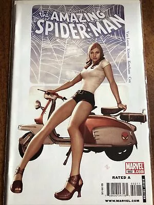Buy 2009 Amazing Spider-man # 602 Variant Edition A Red-Headed Stranger, Pt. 2 • 9.21£