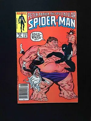 Buy Spectacular Spider-Man #91  MARVEL Comics 1984 FN/VF NEWSSTAND • 5.53£