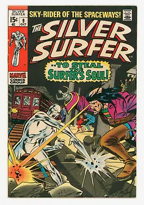 Buy Silver Surfer #9 VFN- 7.5 Second Ghost • 89£