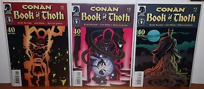 Buy CONAN #1-3 Book Of Thoth Dark Horse Comics (2006) • 2.99£