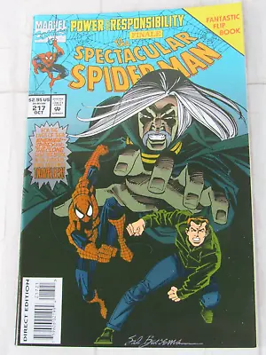 Buy The Spectacular Spider-Man #217 Oct. 1994 Marvel Comics • 2.15£