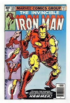 Buy Iron Man #126 VF 8.0 1979 • 44.27£