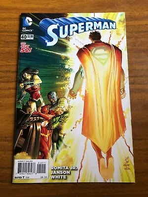 Buy Superman Vol.3 # 40 - 2015 • 1.99£