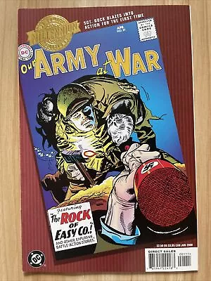 Buy 2000 DC Comics MILLENNIUM EDITION Our Army At War #81, Sgt. Rock • 5.53£