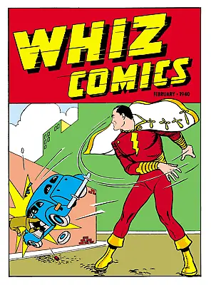 Buy Whiz Comics #2 Facsimile Edition CC Beck (02/21/2023) Dc • 6.39£