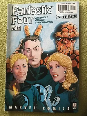 Buy Fantastic Four Vol: 3 #50 • 1.99£
