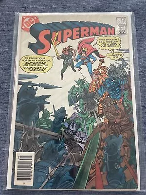 Buy Superman #395.  Copper Age DC Comics May 1984 • 11.99£