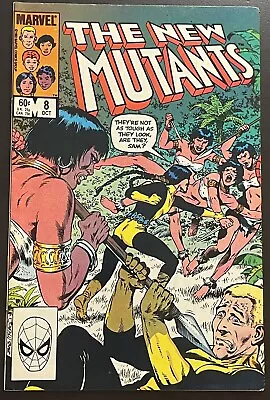 Buy The New Mutants #8 1983 Marvel Comic Book • 3.93£