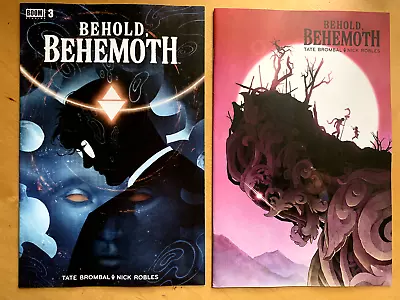 Buy BEHOLD BEHEMOTH #s 3, 1st Print ROBLES Cover A, & 5 B Variant. BOOM STUDIOS,2023 • 3.99£
